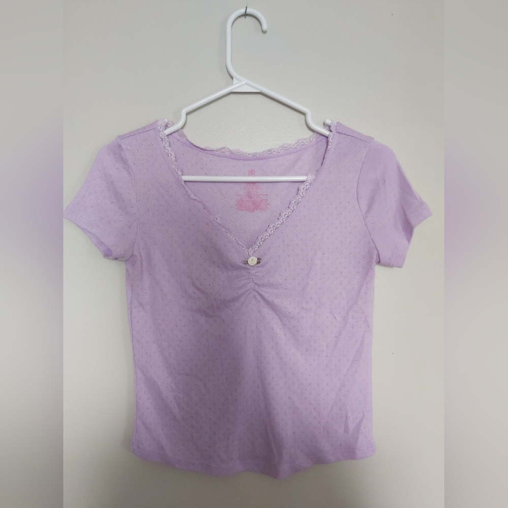 No Boundaries Short Sleeve Top